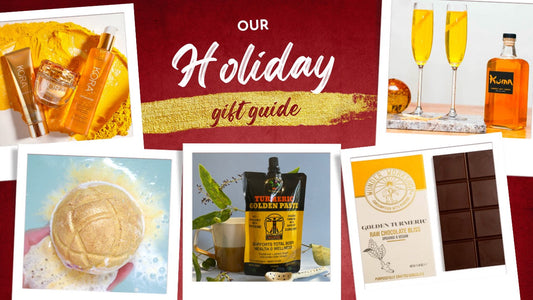 Favourite Holiday Gifts for Turmeric Lovers