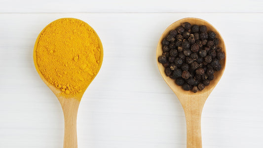 Unlocking Turmeric's Healing Power with Black Pepper