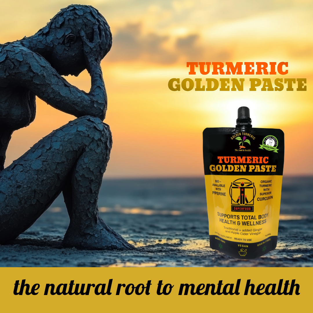 Turmeric is a natural remedy for depression and anxiety